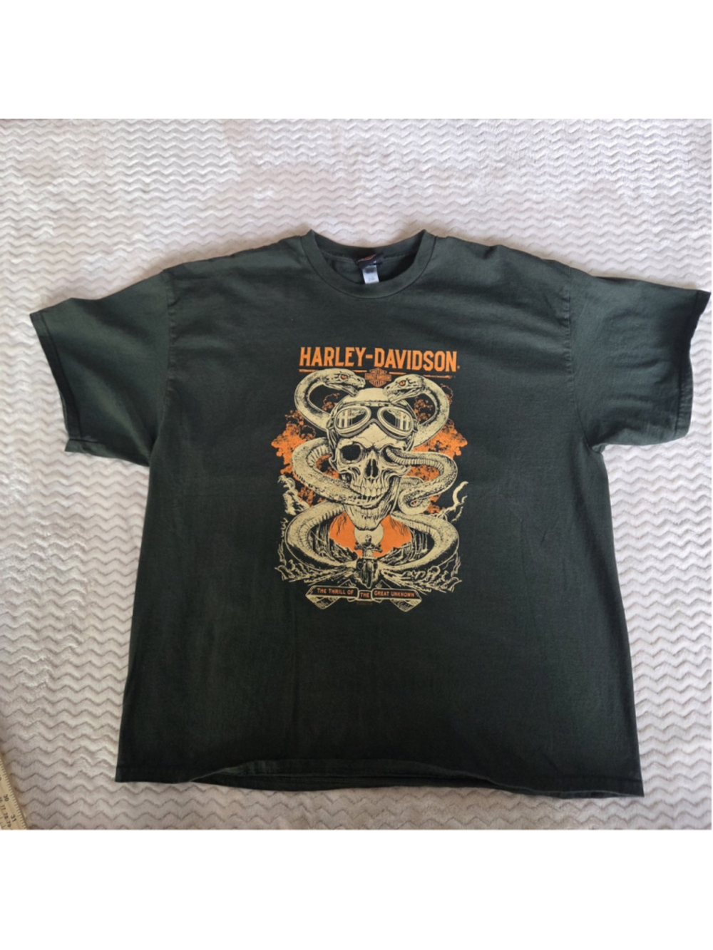 Harley Davidson T Shirt Size 2XL